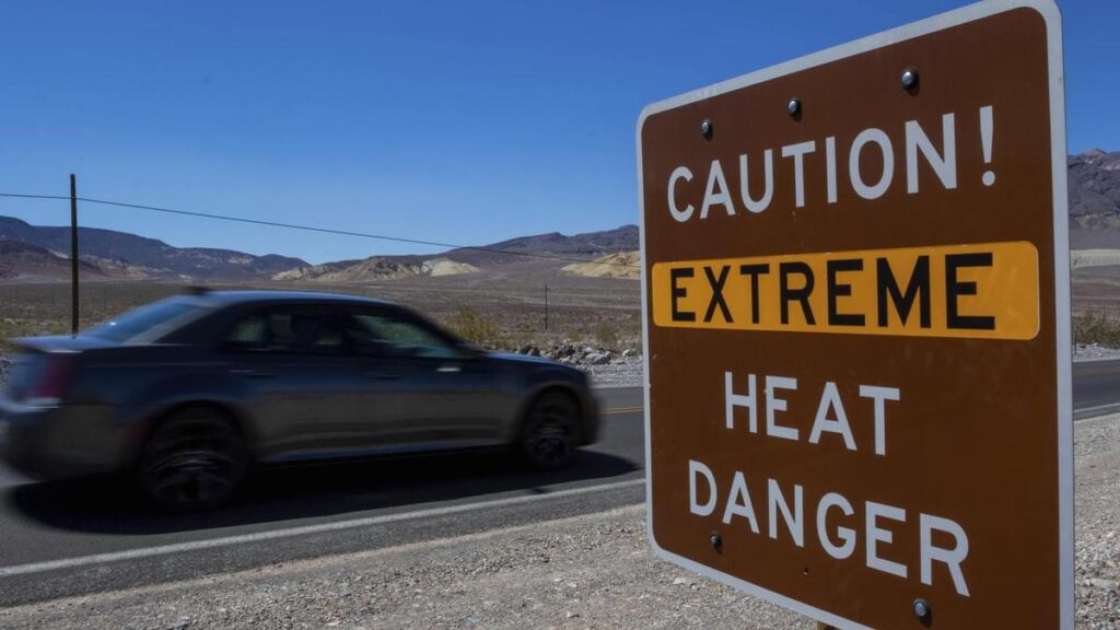 French tourist dies as Death Valley temps hit 46C