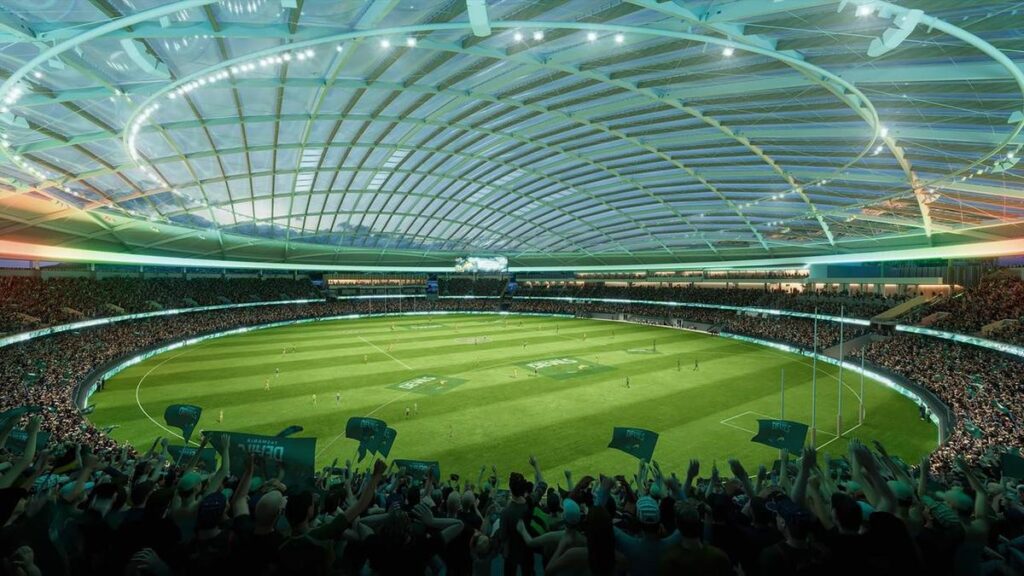 Premier defies parliament's AFL stadium cost request