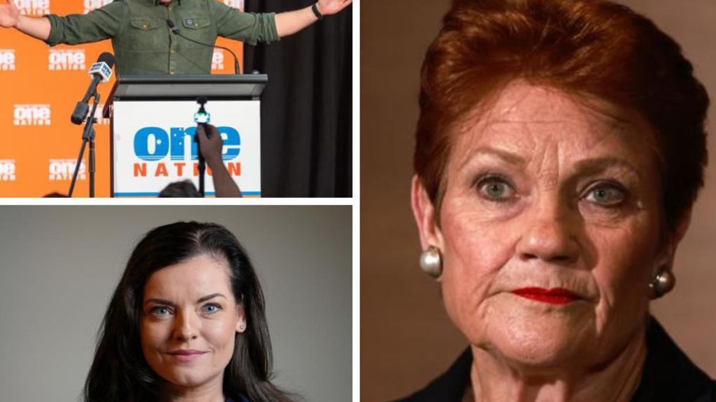 Pauline Hanson reveals Victorian state election candidates