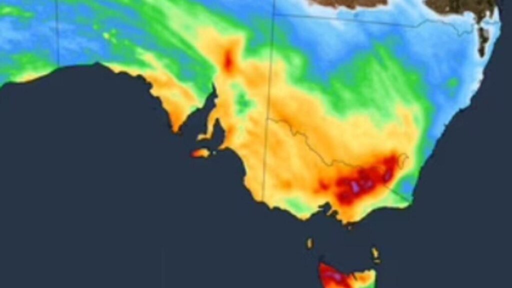 Powerful Antarctic cold front to unleash hail, snow, damaging winds and rain across four Aussie states