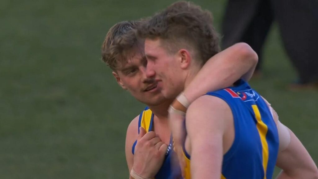 West Coast Eagles star Harley Reid reveals how he consoled Willem Duursma after loss to Richmond