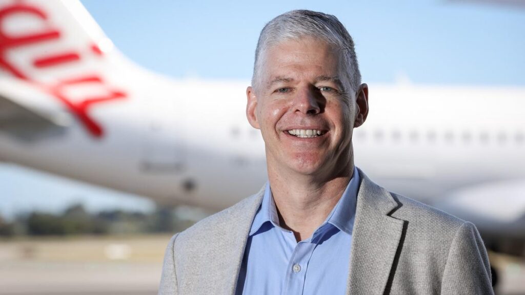 Virgin boss says no plans to follow Jetstar’s overhead baggage charge after hedging spares war fuel bill shock