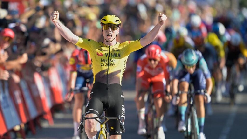 Pogacar still in red but eclipsed by Brit at Vuelta