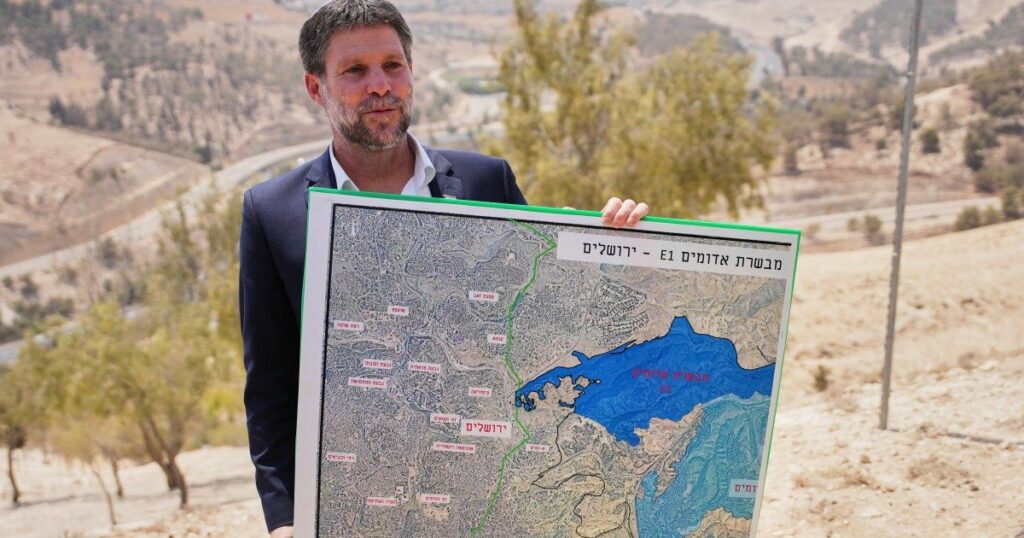 E1 settlement: Why Netanyahu, Israel’s right might not mind global outrage | Occupied West Bank News
