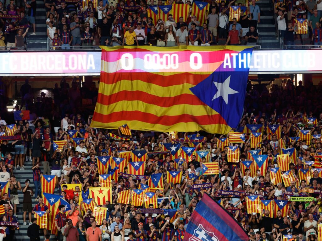 Barcelona scraps Spain World Cup tribute amid fans’ Catalan flag support | Football News