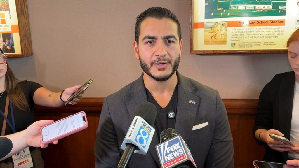Abdul El-Sayed apologizes over Michigan synagogue attack comments