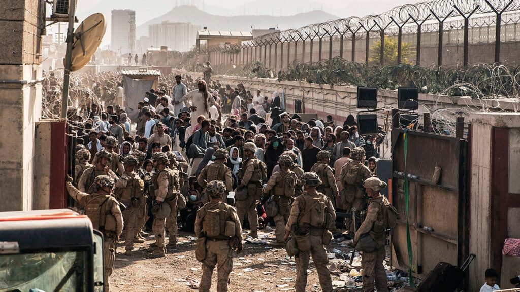 Abbey Gate survivor Tyler Vargas-Andrews says Marines lacked support