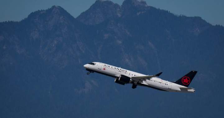 Air Canada says fuel costs spiked 49% from last year, with travel demand up – National