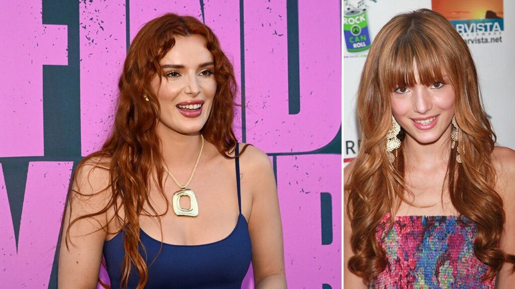Bella Thorne recalls Zendaya bond and Disney bad girl comparisons
