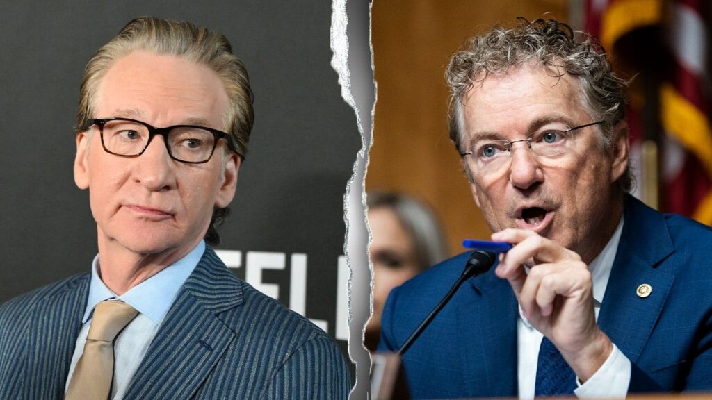 Bill Maher says Rand Paul abandoned his libertarian privacy stance