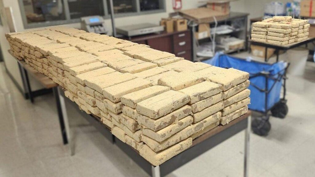 CBP San Diego seizes $67M in illegal drugs in July smuggling busts