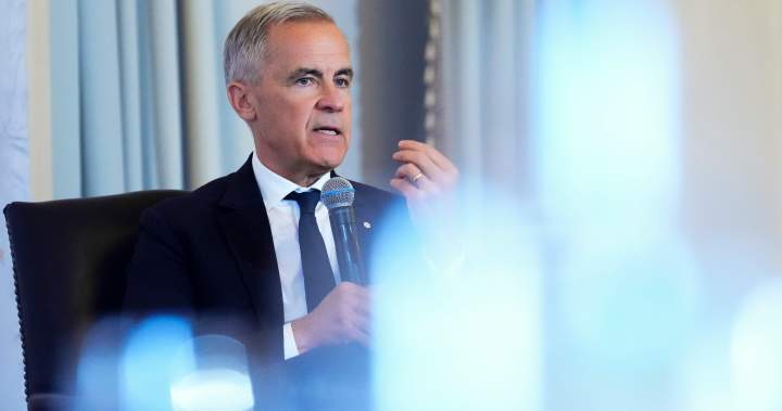WATCH: Carney to speak as U.S.-Canada trade talks fall apart, 50% tariffs hit
