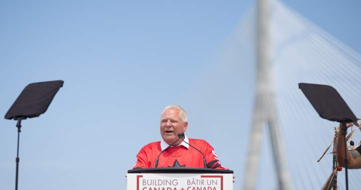 Ontario Premier Doug Ford silent on request to restock American alcohol