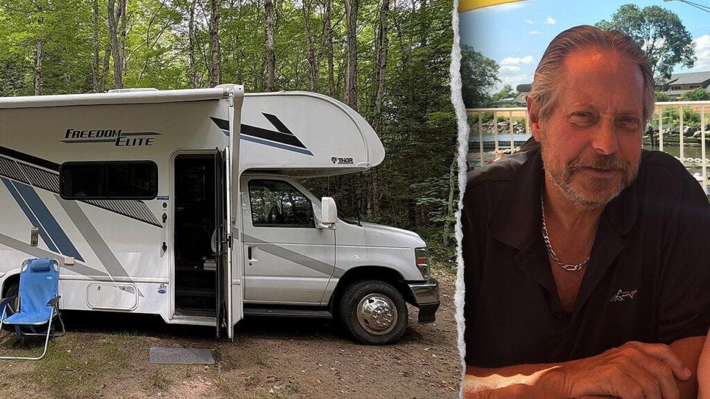 Craig Streeter missing for weeks after RV found at Inlet campsite