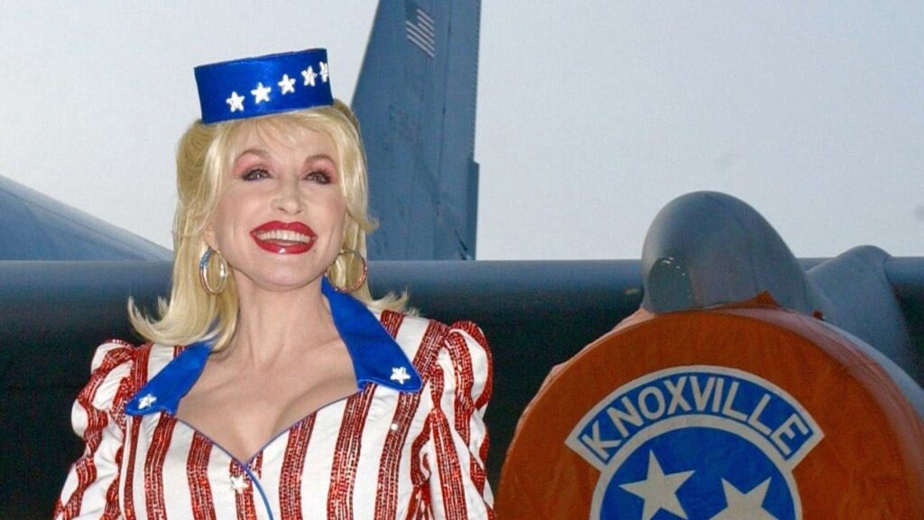 Country music legend Dolly Parton shared special bond with US military, troops