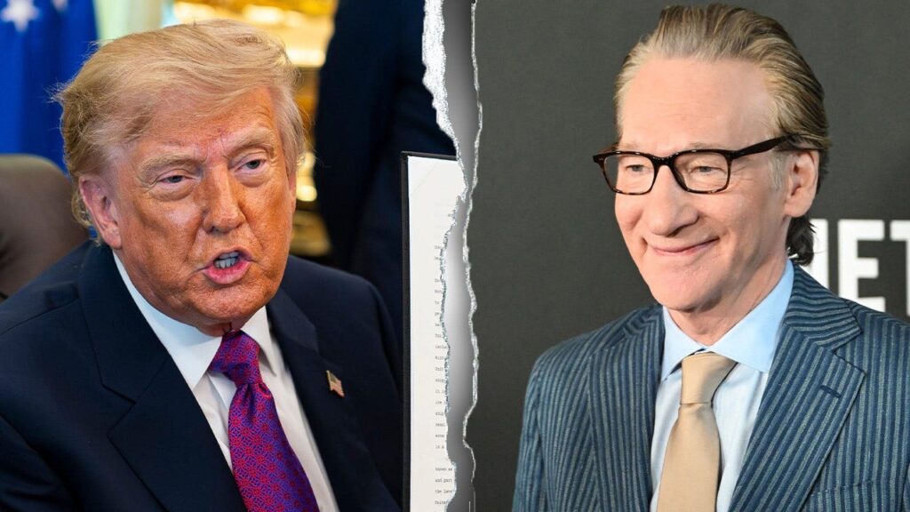 Bill Maher mocks Democrats for hypocrisy over Trump renaming Lake Ontario
