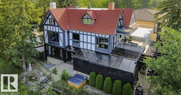 Peter Pocklington’s former mansion on City of Edmonton’s auction list: ‘It’s iconic’