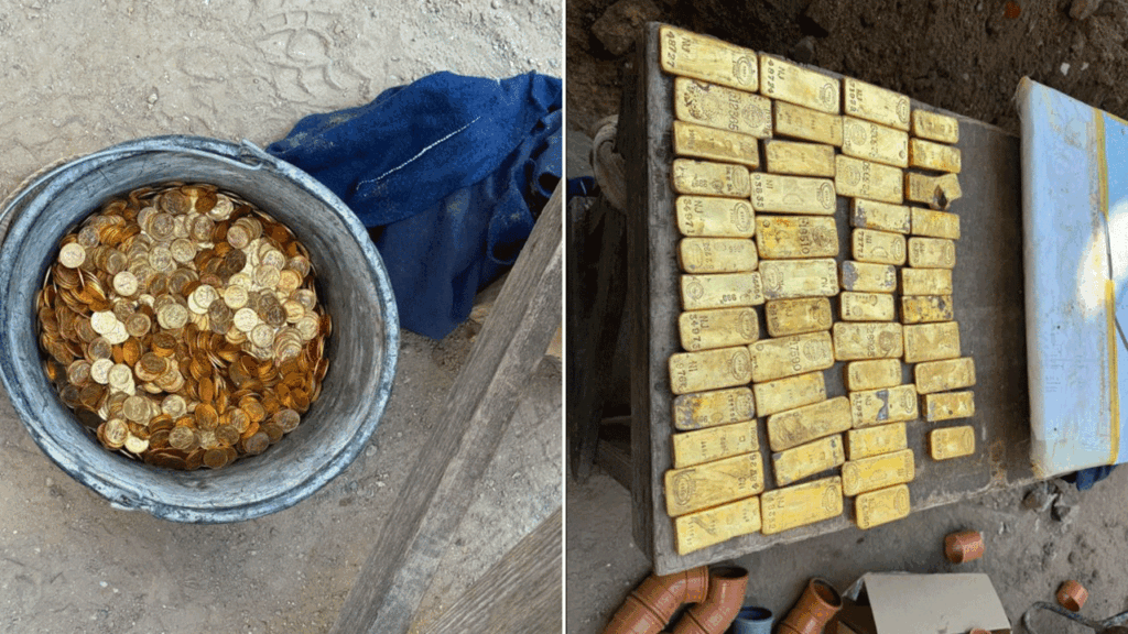 Construction workers find $10 million in gold while building sewer under brewery