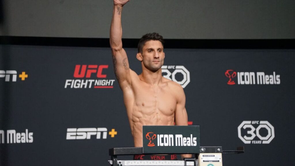UFC’s Allan Nascimento dead aged 34 after apparent heart attack | Mixed Martial Arts News