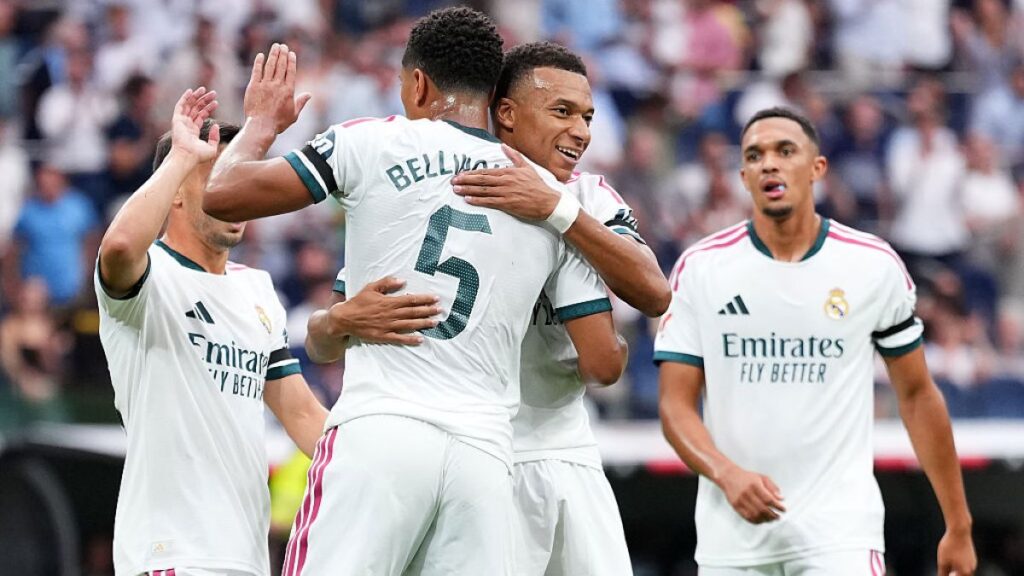 Real Madrid cruise past Malaga 4-0 to maintain Mourinho’s perfect start | Football News