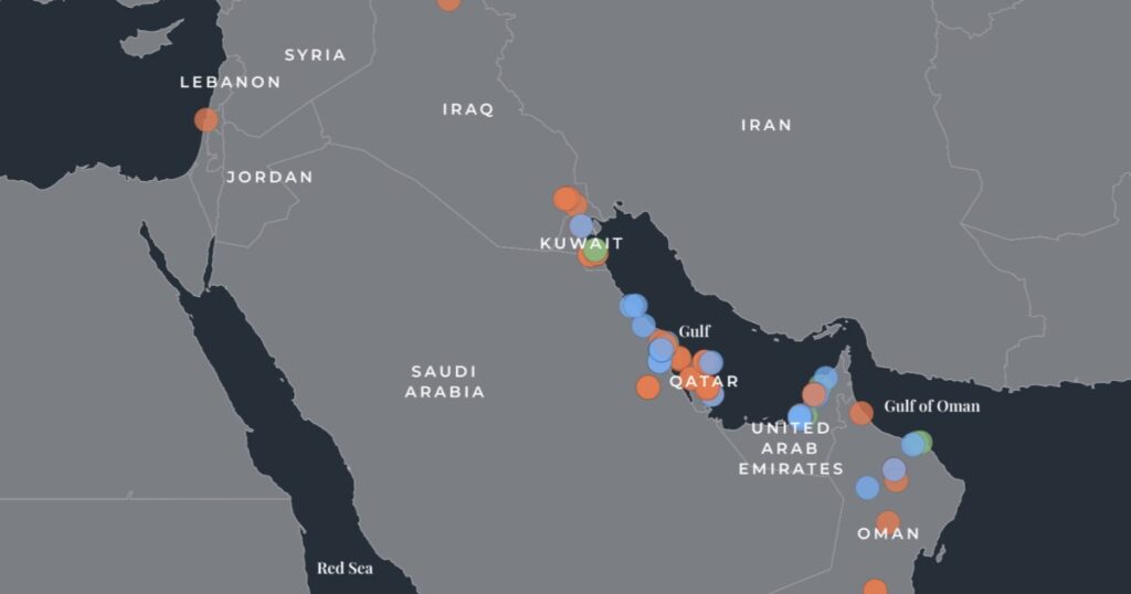 Mapping the Iran war’s strikes on Gulf energy – and what comes next for oil | US-Israel war on Iran News