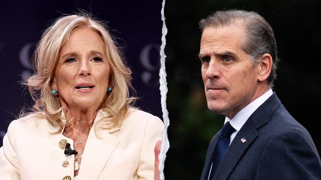 Jill Biden responds to Hunter’s media ‘explosion,’ says its is his time to shine