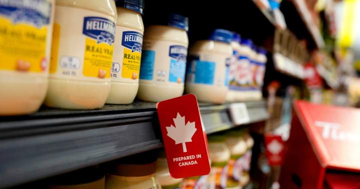 Loblaw is bringing back country of origin labels amid ‘Buy Canadian’ push – National