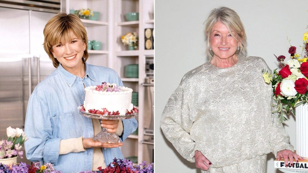 Martha Stewart celebrates her 85th birthday soaking in a hot tub in Maine