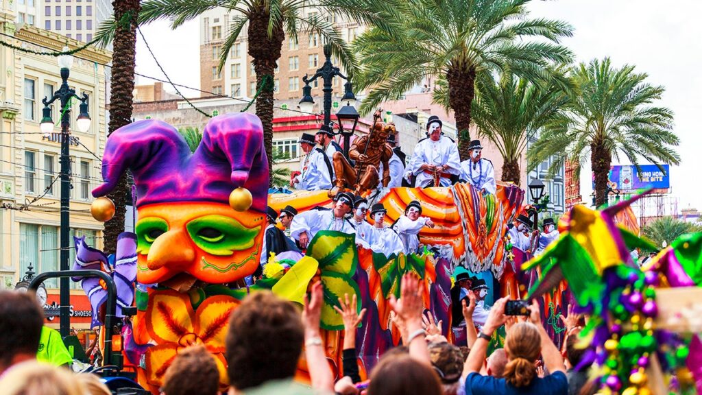 Tulane Green Wave wins offseason ‘uniform wars’ with their Mardi Gras-inspired threads