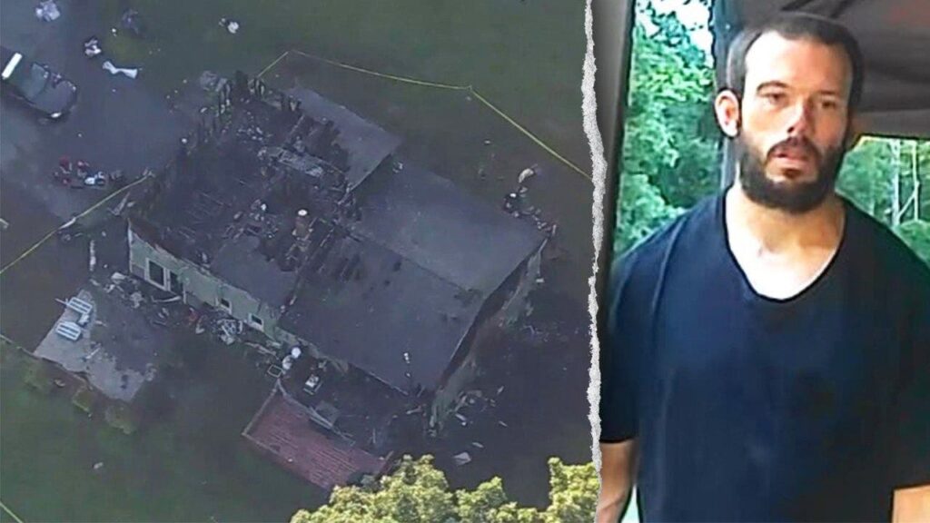 Thomas David Ryan wanted in Greenville, NY homicide and house fire