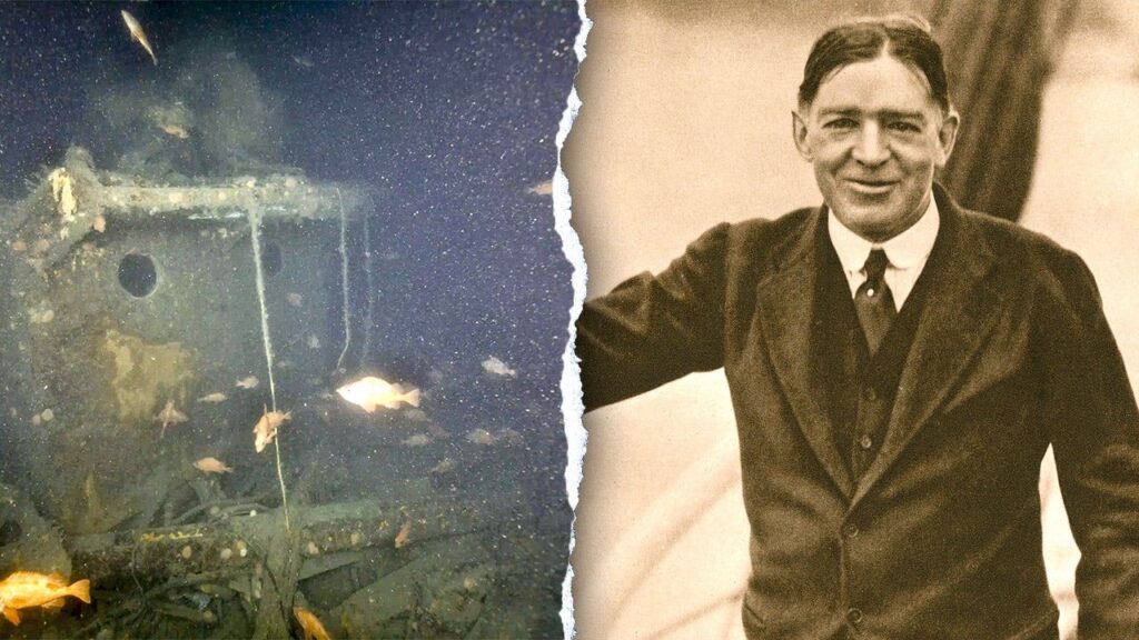 Images of Ernest Shackleton’s Quest shipwreck from Labrador Sea are released
