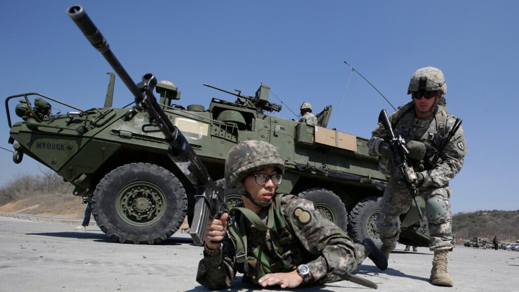 Trump scales back joint military drills with South Korea