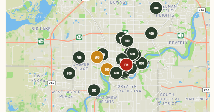 Edmonton man develops app encouraging people to explore their communities – Edmonton
