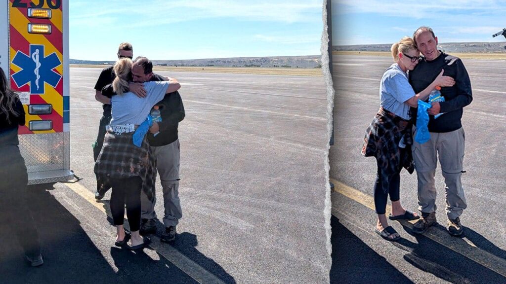 Shaun Mackelprang found alive after 6 days lost in Wind River Range