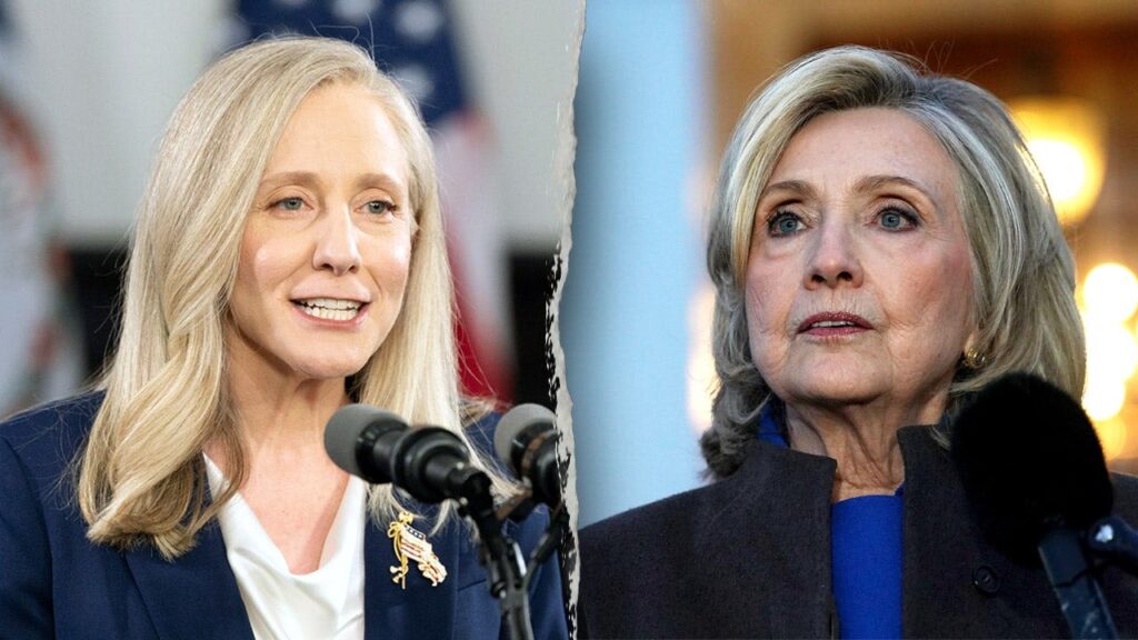 Abigail Spanberger booed in Galax and compared to Hillary Clinton