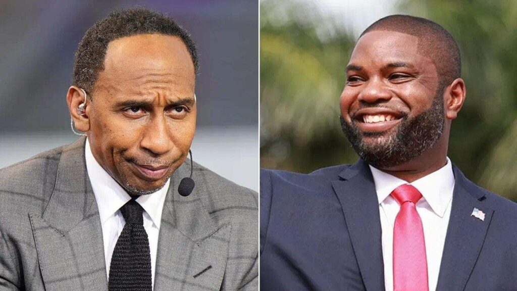 Stephen A Smith says Rep Byron Donalds could make him a Republican