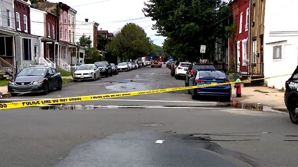 Trenton and Chicago mass shootings kill 3 and wound 18 in one night