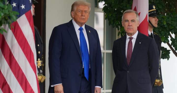 Trump pauses tariffs on Canada, cites pending trade deal – National