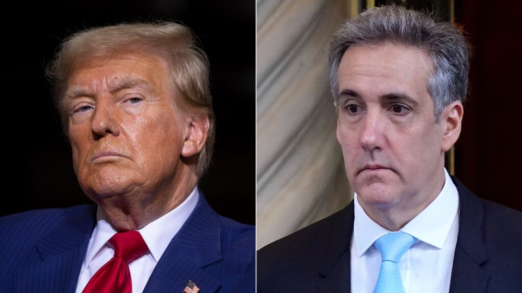 Bitter enemies Trump, Michael Cohen reunite for radio interview