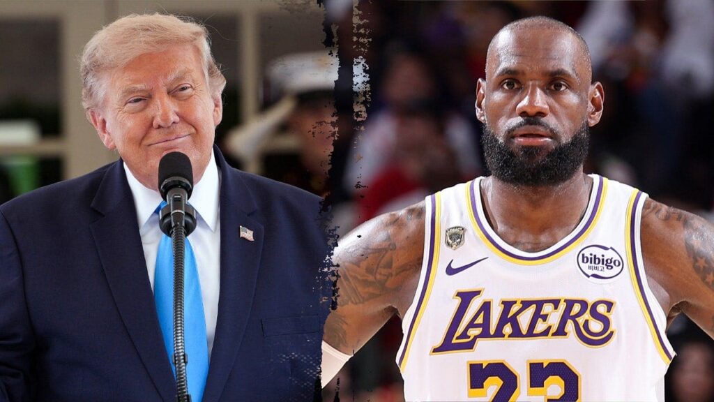 Trump’s remarks on recruiting LeBron James to women’s basketball resurface amid WNBA trans athlete debate
