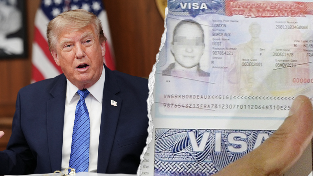 Lawsuit seeks to block Trump visa restrictions on students, journalists