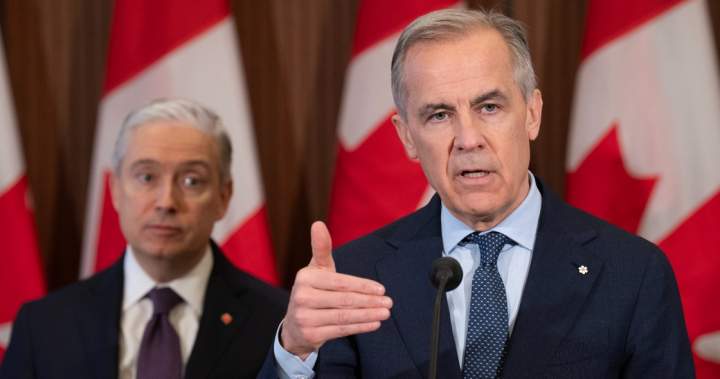 Canada to reveal response to U.S. tariffs as Trump escalates trade war – National