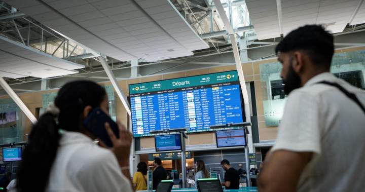WestJet flight delays expected to last days despite strike ending – National