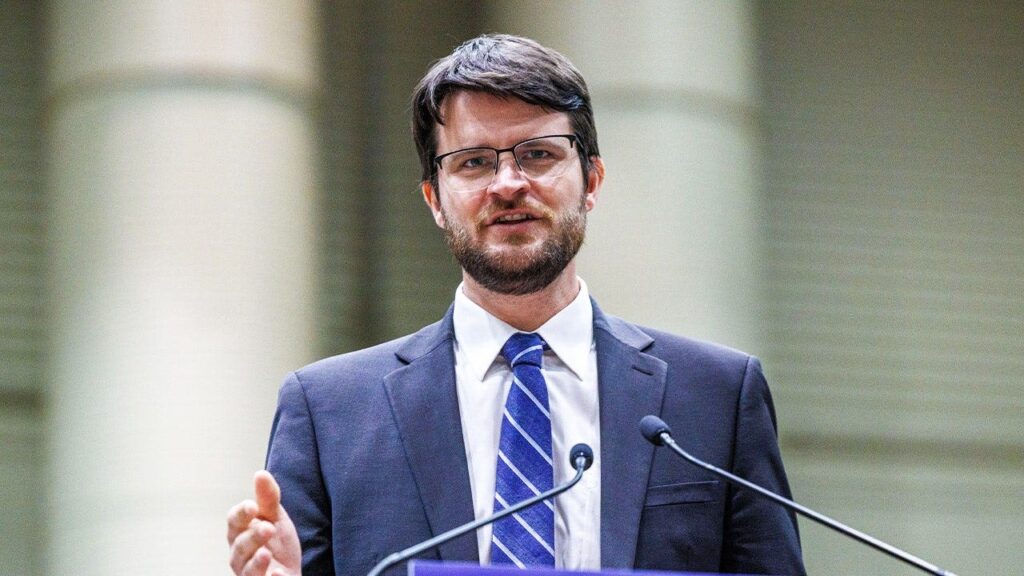 Sunrise Movement co-founder William Lawrence wins Michigan primary