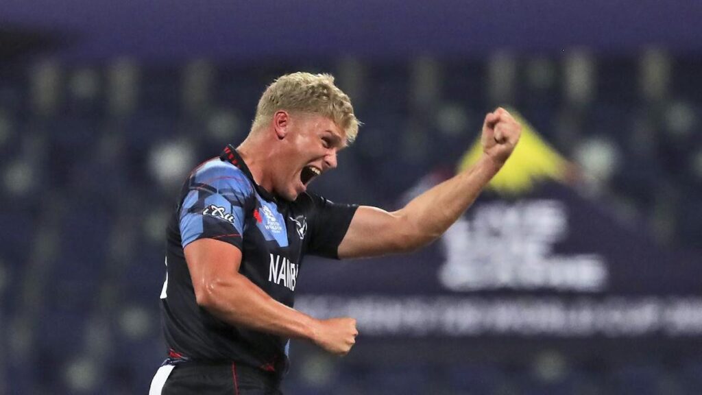 Trumpelmann comes up trumps in Namibia cricket boilover