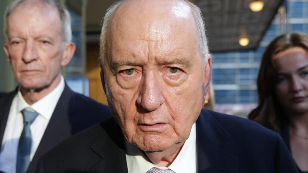 Man alleges Alan Jones groped him while driving