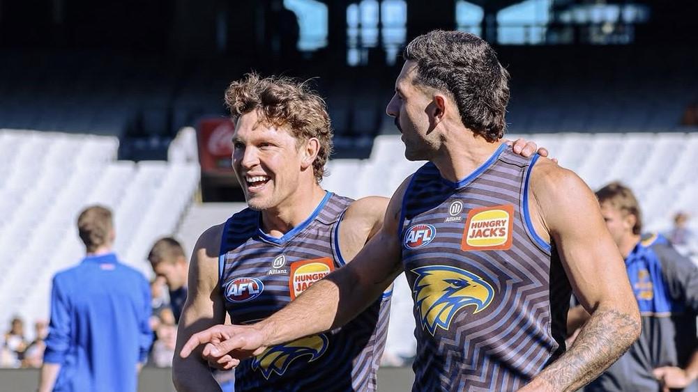 West Coast Eagles have rare chance to train on MCG ahead of clash with Richmond