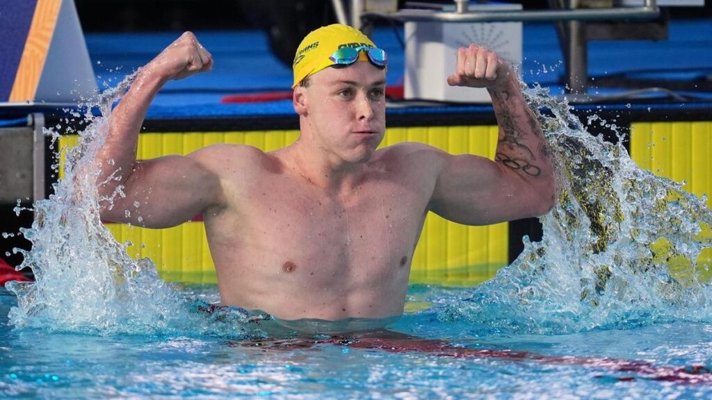 Pallister, Short make statement with more Pan Pacs gold