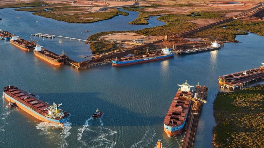 BHP faces $120m revenue loss as Port Hedland workers begin strike action
