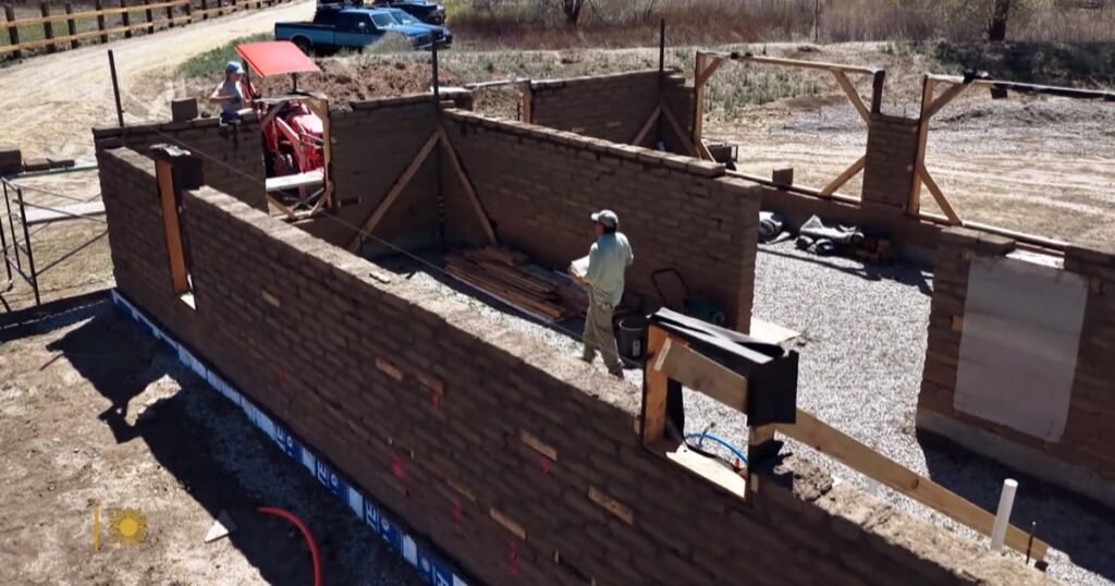 Adobe construction: What’s old is new again